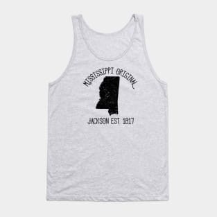 Mississippi Original Jackson Est.1817 Tank Top